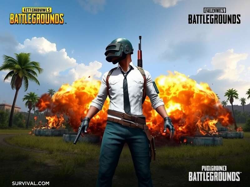 PUBG Mobile Survival Battle India Localization